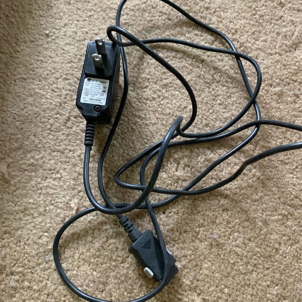 LG Cell Phone AC Adapter Model TA-P01WR
